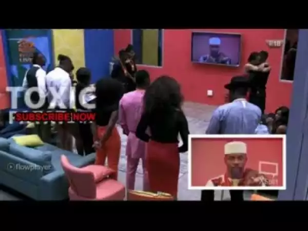 Video: BB NAIJA:  Bito and Princess Were Evicted From The House